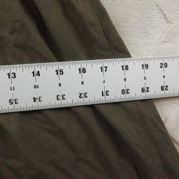 J.Crew Knit Squareneck Mini Dress Womens Medium Puff Sleeve - Picture 8 of 12